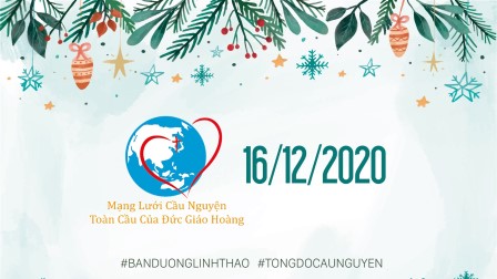 Tông Đồ Cầu Nguyện Ngày 16.12.2020