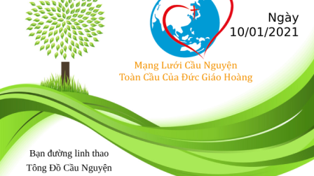 Tông Đồ Cầu Nguyện Ngày 09.01.2021