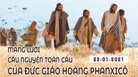 Tông Đồ Cầu Nguyện Ngày 22.01.2021