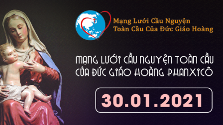 Tông Đồ Cầu Nguyện Ngày 30.01.2021