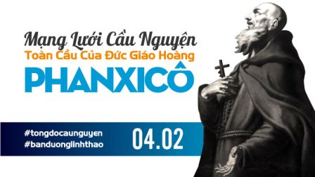 Tông Đồ Cầu Nguyện Ngày 04.02.2021