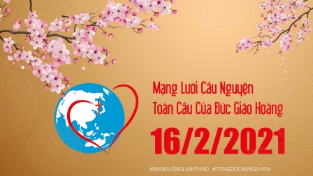 Tông Đồ Cầu Nguyện Ngày 16.02.2021