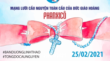 Tông Đồ Cầu Nguyện Ngày 25.02.2021