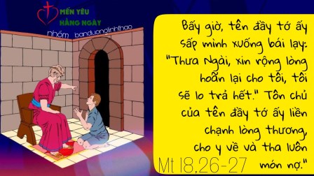 Mến Yêu Hằng Ngày - Thứ Ba,09.03.2021