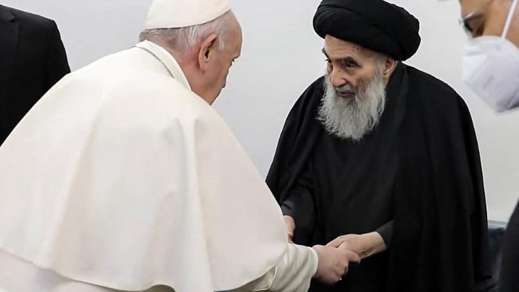 ĐTC thăm Đại Ayatollah Al-Sistani