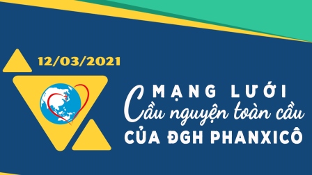 Tông Đồ Cầu Nguyện Ngày 12.03.2021