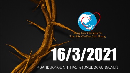 Tông Đồ Cầu Nguyện, Ngày 16.03.2021