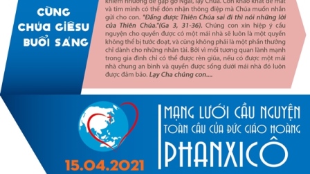 Tông Đồ Cầu Nguyện Ngày 15.04.2021