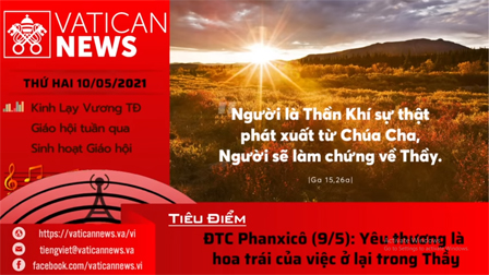 Radio thứ Hai 10.05.2021 - Vatican News Tiếng Việt