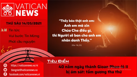 Radio thứ Sáu 14.05.2021 - Vatican News Tiếng Việt