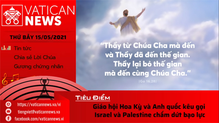 Radio thứ Bảy 15.05.2021 - Vatican News Tiếng Việt