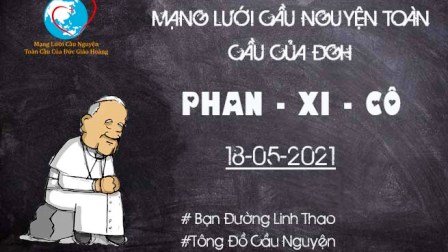 Tông Đồ Cầu Nguyện Ngày 18.05.2021