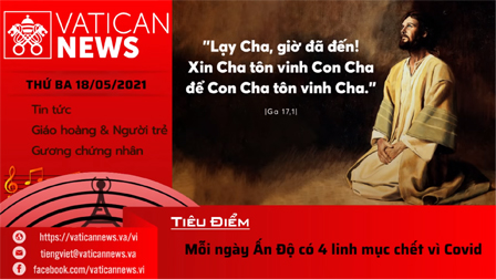 Radio thứ Ba 18.05.2021 - Vatican News Tiếng Việt