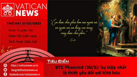 Radio thứ Hai 31.05.2021 - Vatican News Tiếng Việt