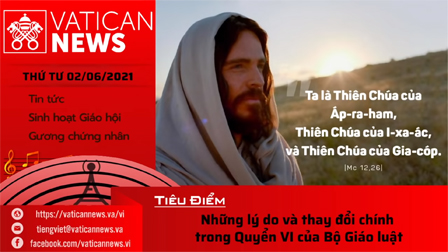 Radio thứ Tư 02.06.2021 - Vatican News Tiếng Việt