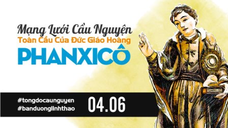 Tông Đồ Cầu Nguyện Ngày 04.06.2021