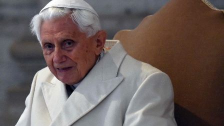 Đức nguyên Giáo hoàng Biển Đức XVI - nhà thần học Joseph Ratzinger (AFP or licensors)