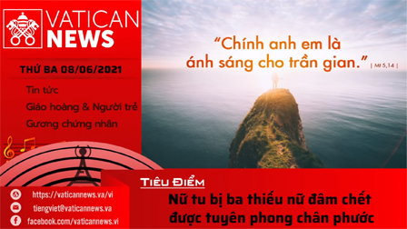 Radio thứ Ba 08.06.2021 - Vatican News Tiếng Việt