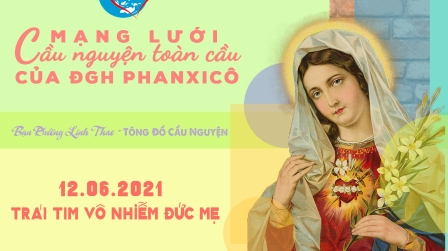 Tông Đồ Cầu Nguyện Ngày 12.06.2021