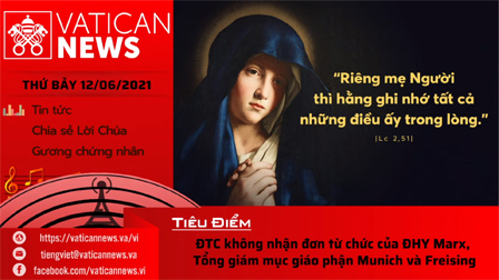 Radio thứ Bảy 12.06.2021 - Vatican News Tiếng Việt