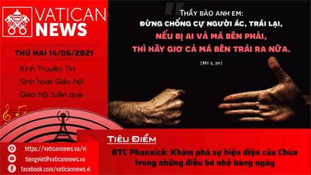 Radio thứ Hai 14.06.2021 - Vatican News Tiếng Việt