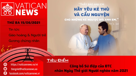 Radio thứ Ba 15.06.2021 - Vatican News Tiếng Việt