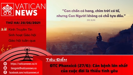 Radio thứ Hai 28.06.2021 - Vatican News Tiếng Việt