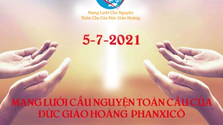 Tông Đồ Cầu Nguyện Ngày 05.07.2021