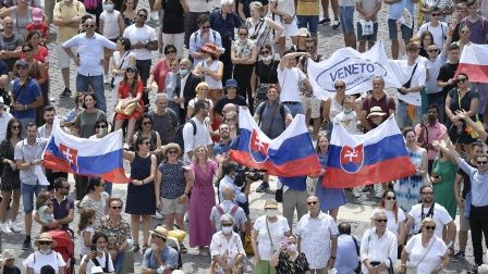 Tín hữu Slovakia vui mừng khi ĐTC thông báo sẽ viếng thăm nước này (Vatican Media)