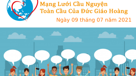 Tông Đồ Cầu Nguyện Ngày 09.07.2021