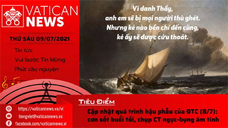 Radio thứ Sáu 09.07.2021 - Vatican News Tiếng Việt