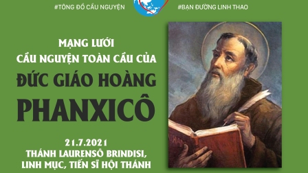 Tông Đồ Cầu Nguyện Ngày 21.07.2021