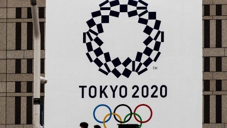 Logo Olympic 2021 Tokyo (AFP or licensors)