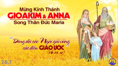 Lễ Thánh Gioakim và thánh Anna, song thân Đức Maria