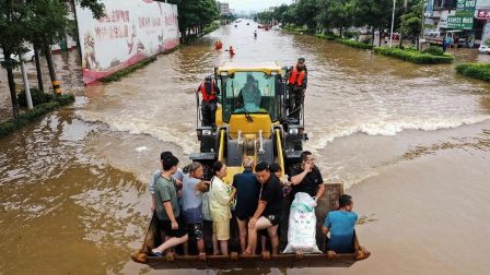 ĐTC cầu nguyện cho các nạn nhân của mưa lũ ở Trung Quốc và chúc lành cho Thế vận hội Tokyo