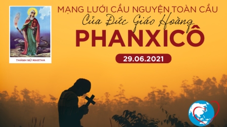 Tông Đồ Cầu Nguyện Ngày 29.07.2021