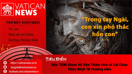 Radio thứ Bảy 31.07.2021 - Vatican News Tiếng Việt