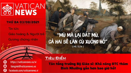 Radio thứ Ba 03.08.2021 - Vatican News Tiếng Việt