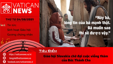 Radio thứ Tư 04.08.2021 - Vatican News Tiếng Việt