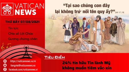 Radio thứ Bảy 07.08.2021 - Vatican News Tiếng Việt