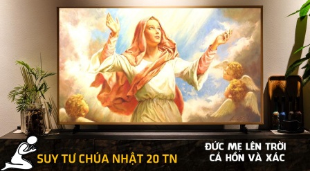 Đức Mẹ Maria lên trời cả hồn và xác