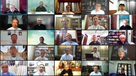 Hội đồng Giám mục Việt Nam: Hội nghị trực tuyến