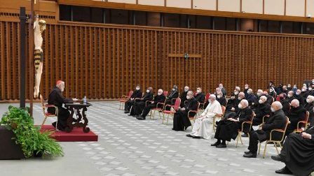 Các bài giảng Mùa Chay tại Vatican bắt đầu từ thứ Sáu 11/3