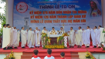 Giáo xứ Tuyên Quang - HỘI NGỘ TRONG ÂN SỦNG