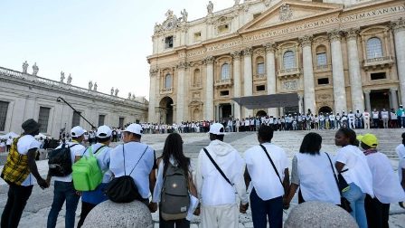 Lễ hội Tình huynh đệ nhân loại (Vatican Media)