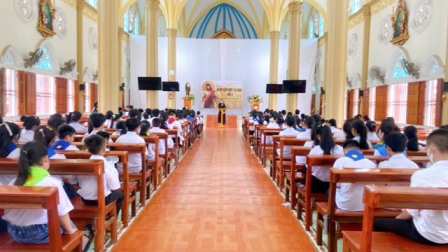 Giáo hạt Hà Tuyên Hùng: Ngày gặp mặt tu sinh lần thứ nhất với chủ đề “Hãy theo Thầy”