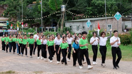 Phóng sự - Gặp mặt Giới trẻ Giáo hạt Hòa Bình – Sơn La – Điện Biên