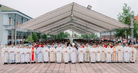 Đại hội Giới trẻ Giáo hạt Yên Bái lần thứ VII với chủ đề "Người trẻ hiệp hành sống chứng nhân Tin Mừng"