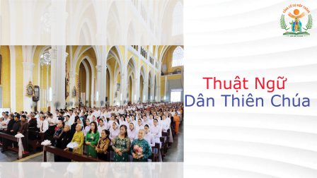 Thuật ngữ Dân Thiên Chúa