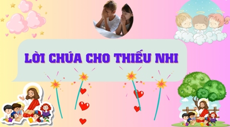 Video Lời Chúa cho Thiếu nhi: Tiếng Việt, Tiếng H'mông - Chúa nhật 31 TN A